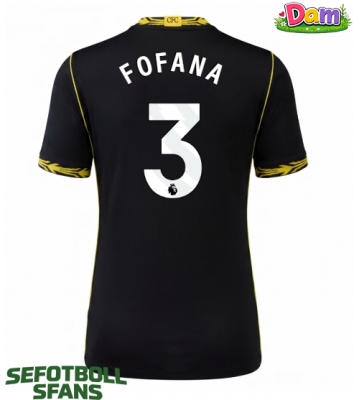 Chelsea Wesley Fofana #3 Bortatröja Kvinnor 2026-27 Kortärmad